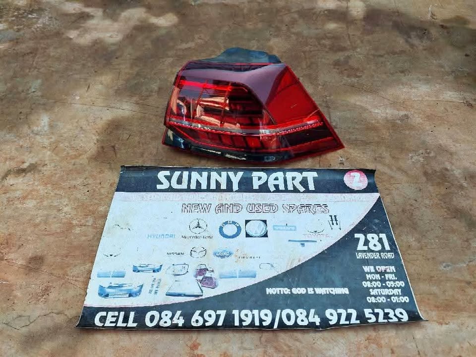 Golf 7.5 Tail light