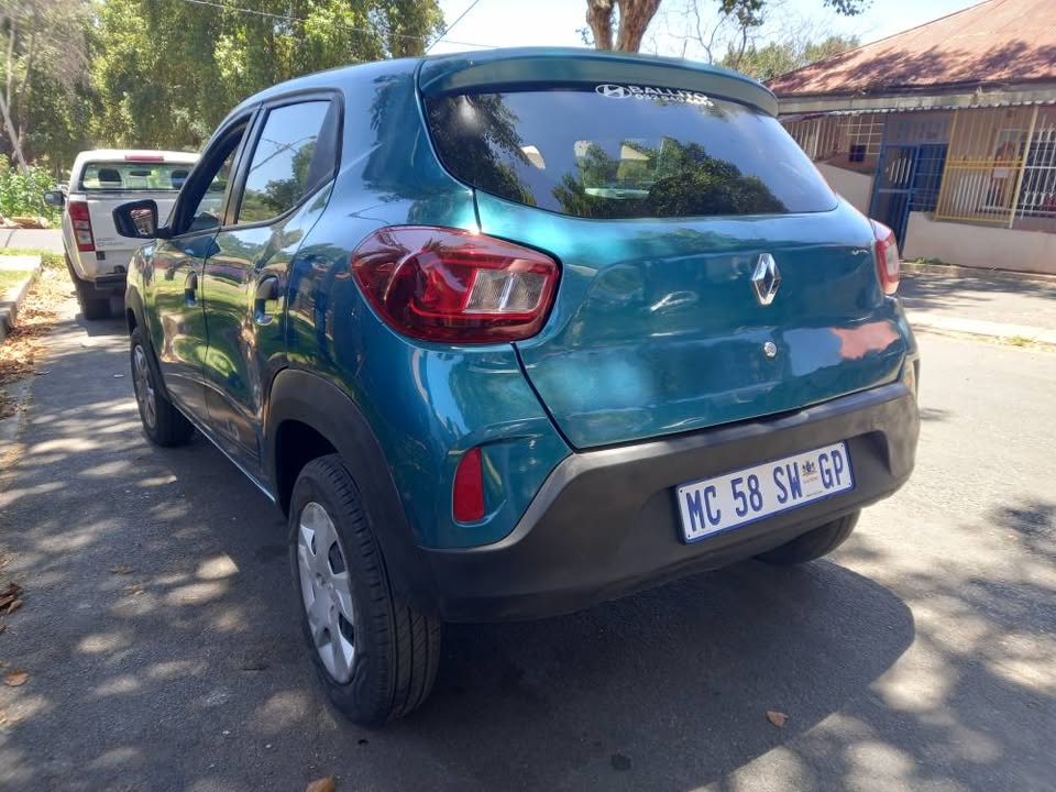 2023 RENUALT KWID 1.0 ENG PETROL, MANUAL TRANSMISSION, GREEN COLOR, MILEAGE