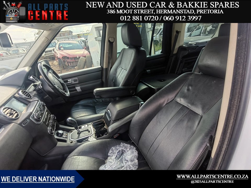 Stripping For Spares: 2012 Land Rover Discovery 4 3.0 SDV6 Diesel Automatic