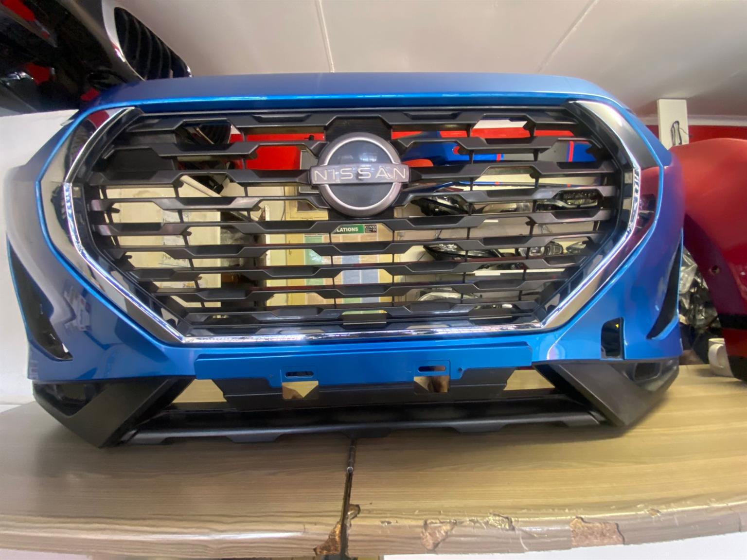 2021 NISSAN MAGNITE BLUE BUMPER WITH MAIN GRILL AVAILABLE - Private Seller 2021 NISSAN MAGNITE BLUE BUMPER WITH MAIN GRILL AVAILABLE - Private Seller