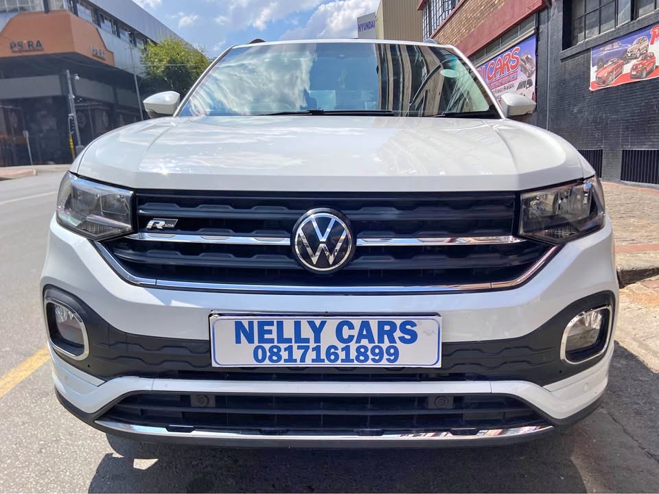 2021 VW Tcross 1.0 TSI Comfortline 58000km Automatic