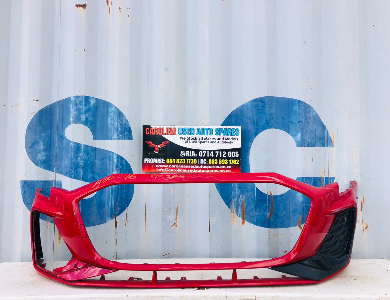 Audi S3 front bumper with left foglight cover (2024) - Private Seller
