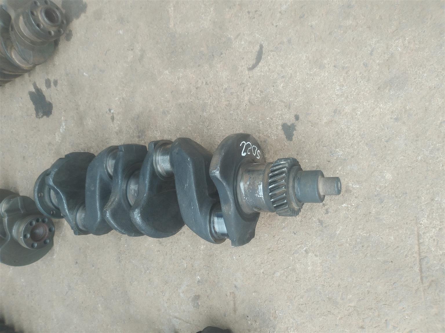 Sd22 crankshaft for sale - Private Seller