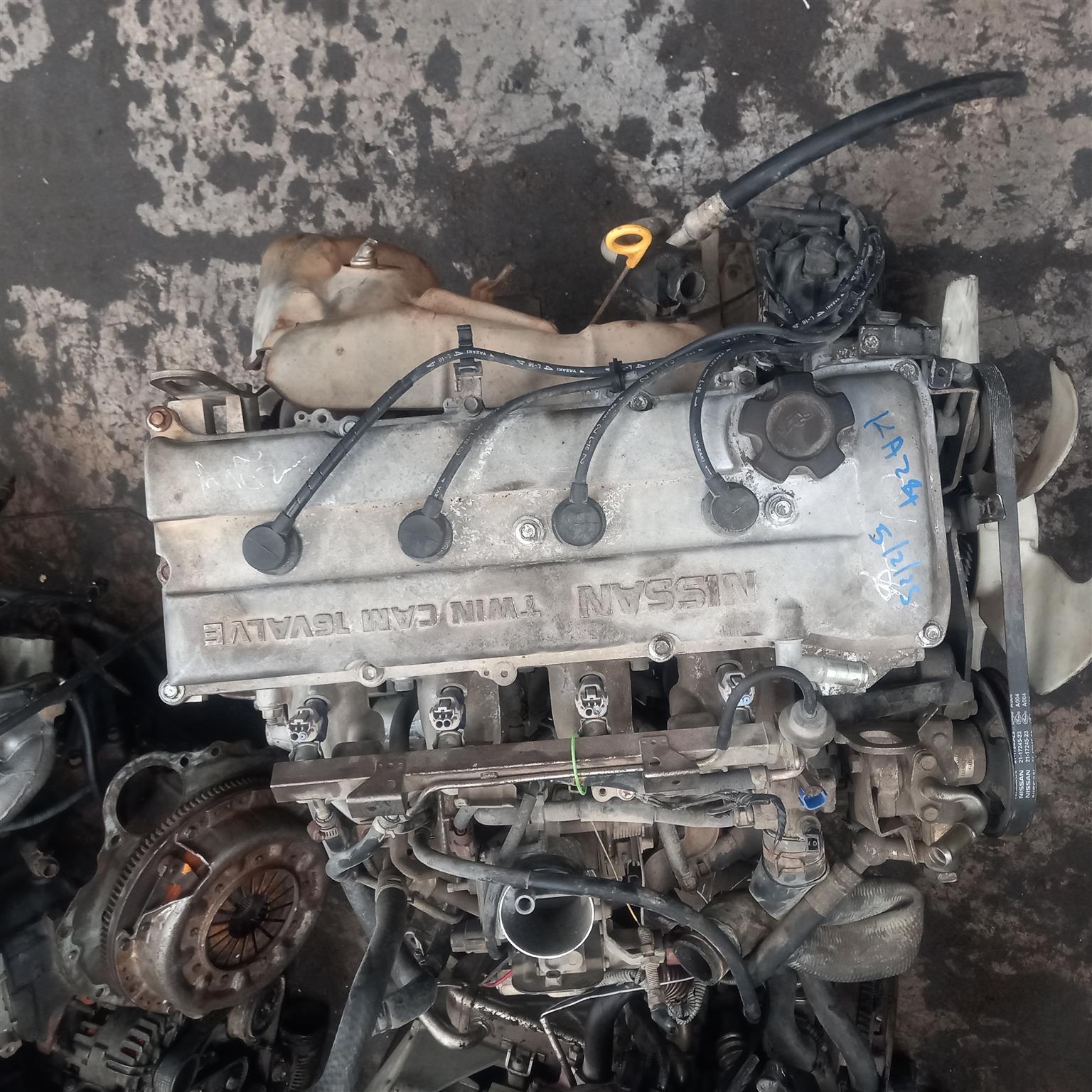 Nissan KA24 engine for sale - Private Seller Nissan KA24 engine for sale - Private Seller