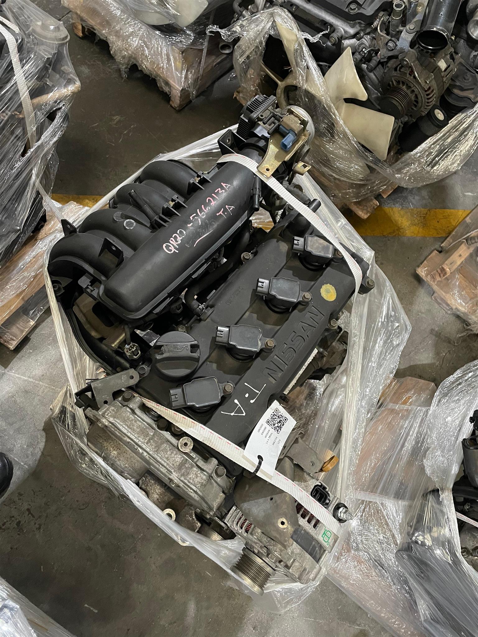 Nissan Xtrail 2.0 Engine for sale (QR20) - Private Seller Nissan Xtrail 2.0 Engine for sale (QR20) - Private Seller