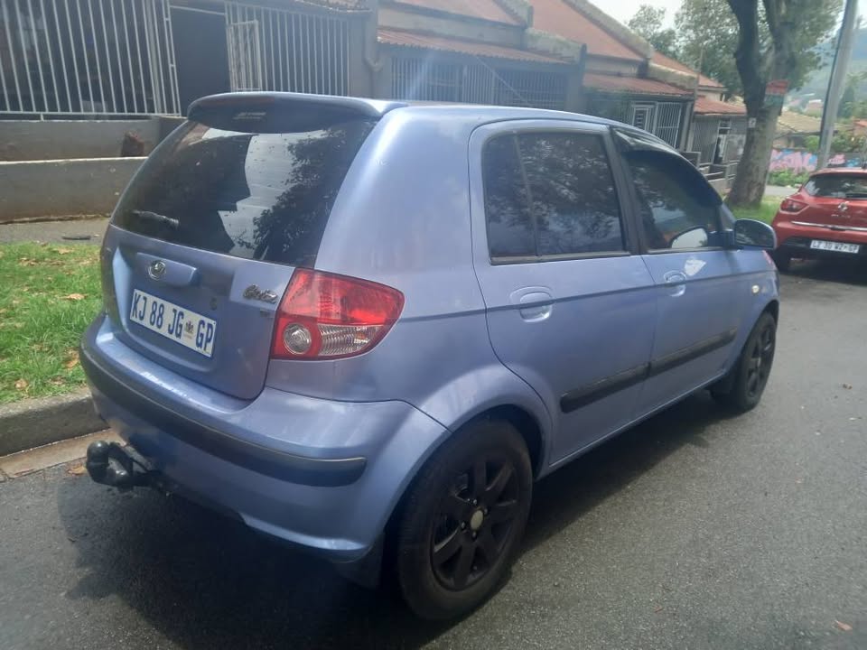 2004 HYUNDAI Getz 1.4 GL, MANUAL,  Blue, 117000KM