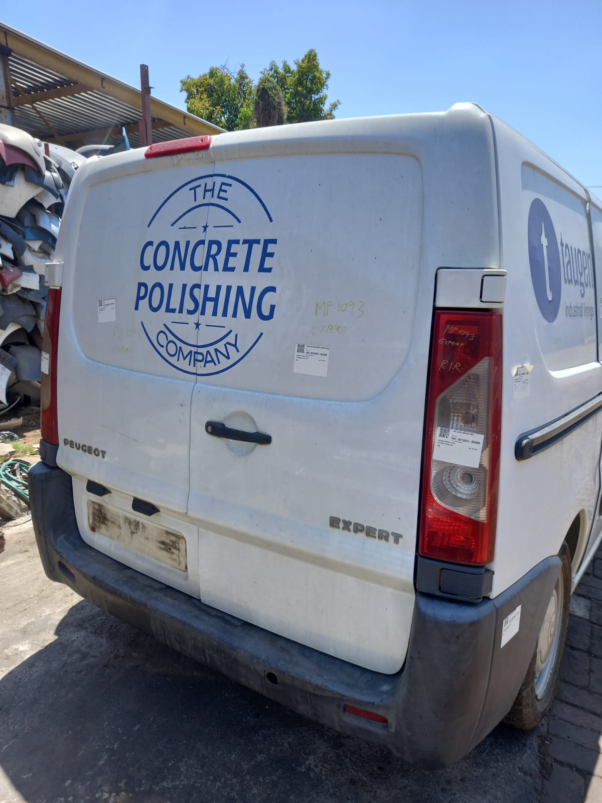Peugeot Expert 2013 2.0 Diesel 10DY Stripping For Spares – Engine, Body, and Int - Private Seller Peugeot Expert 2013 2.0 Diesel 10DY Stripping For Spares – Engine, Body, and Int - Private Seller