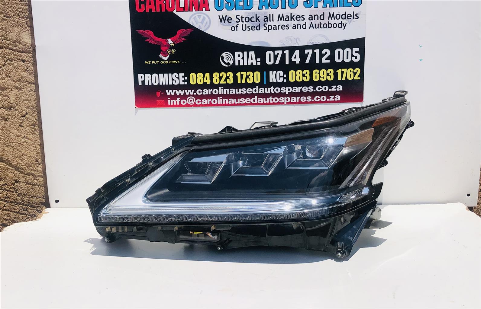 Lexus LX570 left side Xenon headlight with 3 beams - Private Seller Lexus LX570 left side Xenon headlight with 3 beams - Private Seller