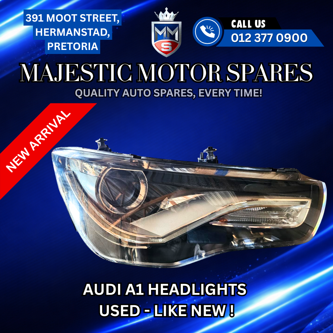 Audi A1 Headlights Used – Like New! - Private Seller Audi A1 Headlights Used – Like New! - Private Seller