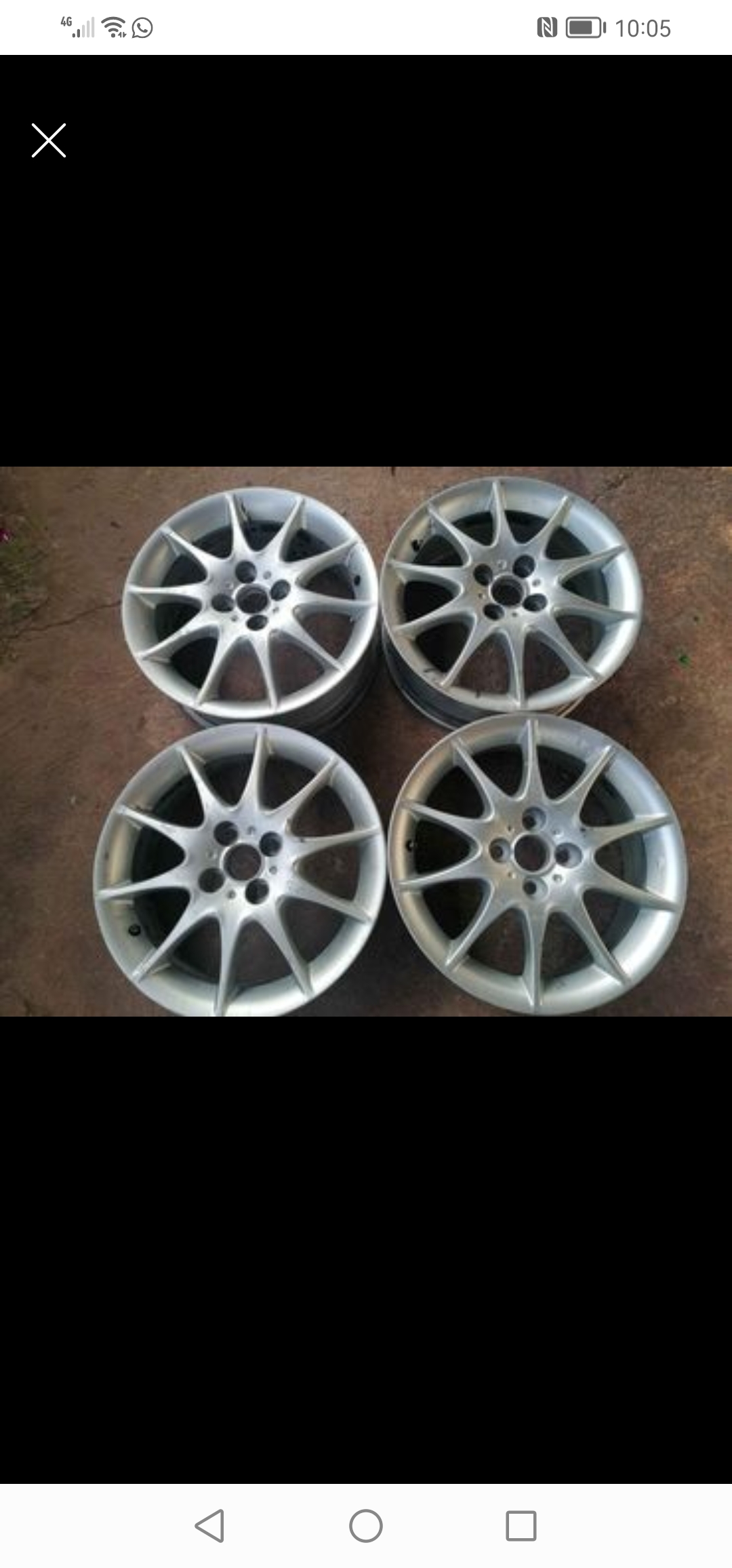 16inch Toyota corolla runx mag rims fits Tazz Kentucky rounder | Junk ...