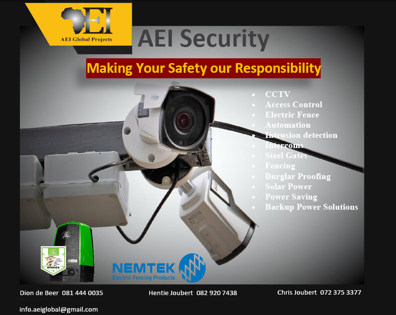 Security systems and backup power installations and maintenance