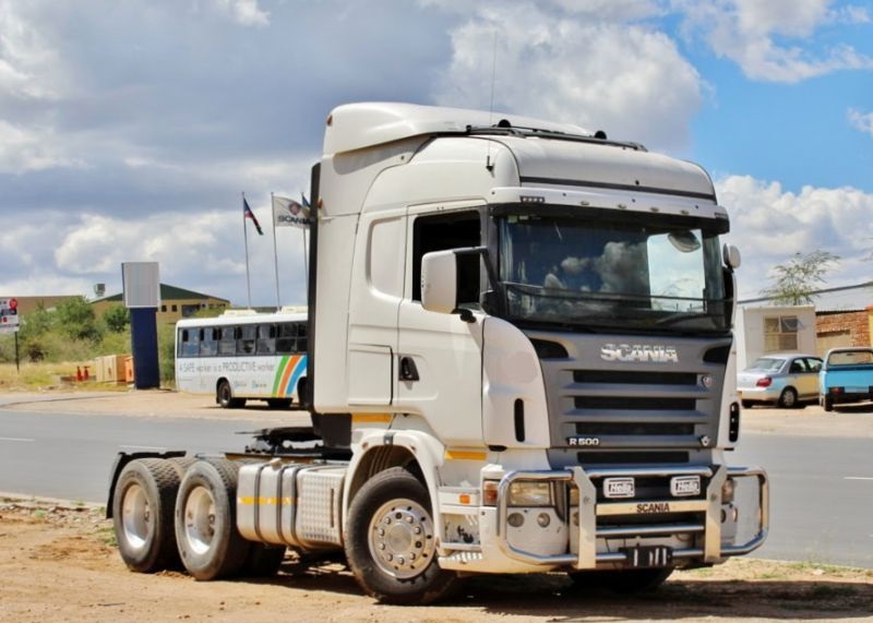 2010 Scania R 500 Chassis cab Junk Mail