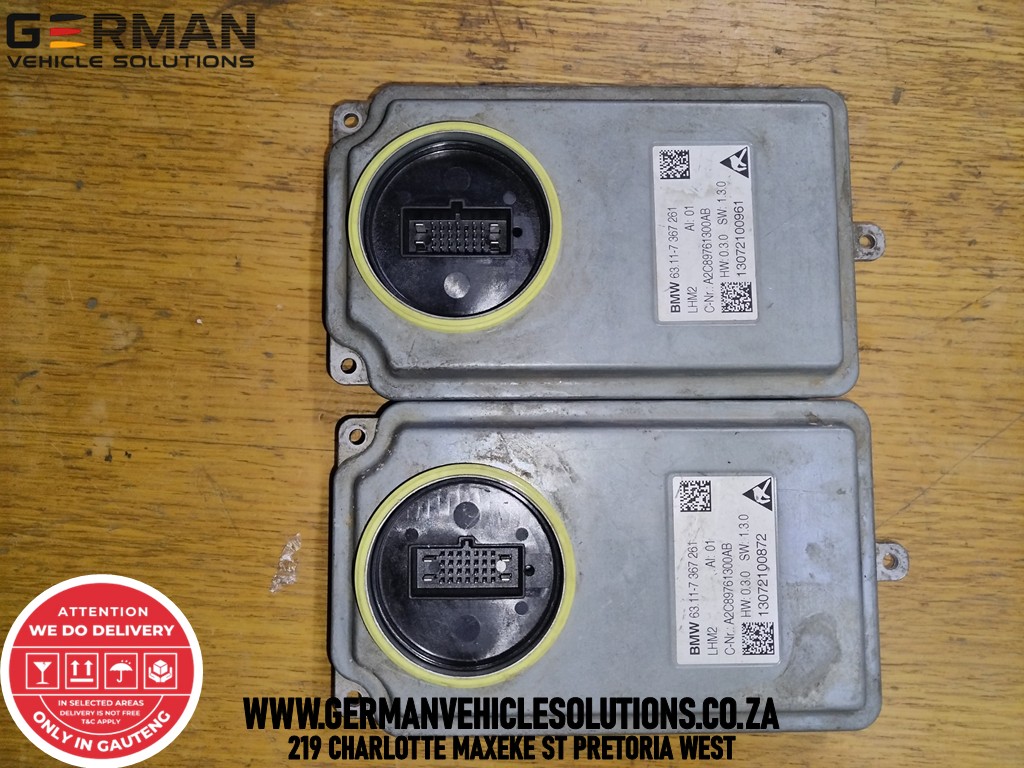 BMW x5 f15 headlight modules for sale - Private Seller