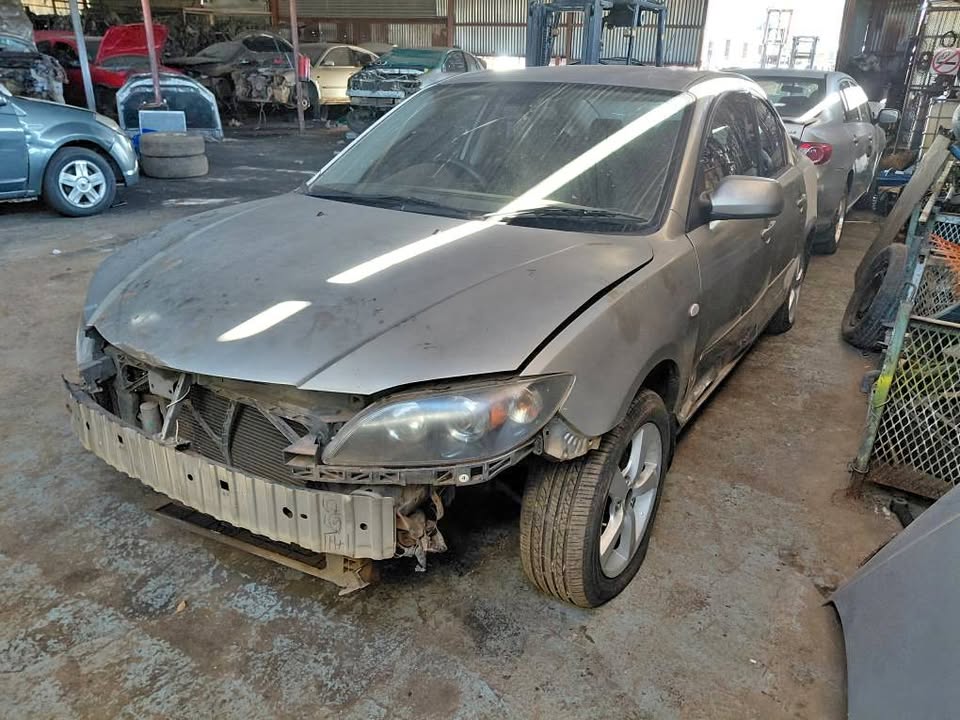 MAZDA 3 SEDAN STRIPPING FOR SPARES - Private Seller MAZDA 3 SEDAN STRIPPING FOR SPARES - Private Seller