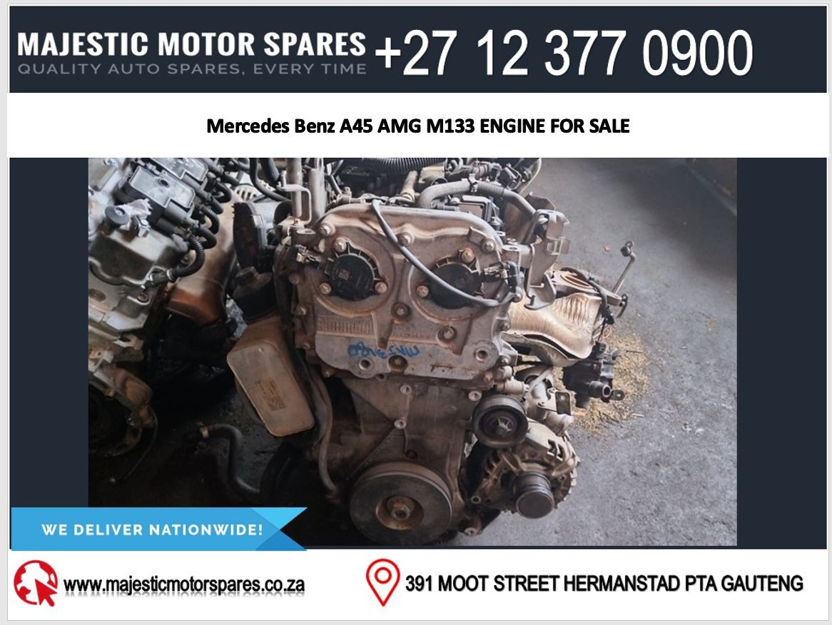 Mercedes Benz A45 AMG OM133 used engine for sale - Private Seller Mercedes Benz A45 AMG OM133 used engine for sale - Private Seller