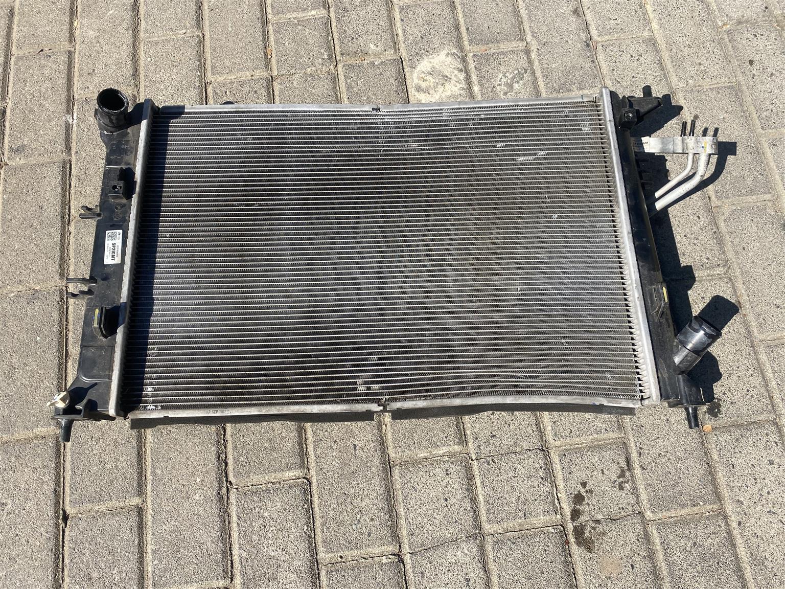 2023 KIA SELTOS RADIATOR AND AIRCON CONDENSER FOR SALE. IN EXCELLENT CONDITION - Private Seller
