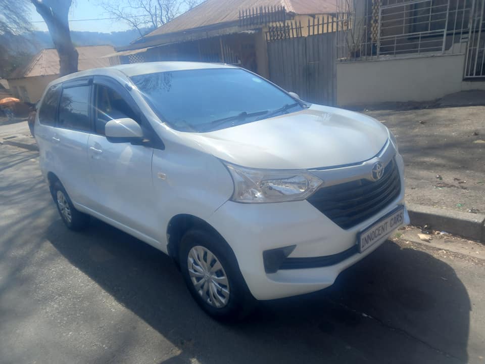 2018 TOYOTA AVANZA 1.5 ENGINE PETROL, MANUAL, MILEAGE 93000KMS, WHITE COLOR