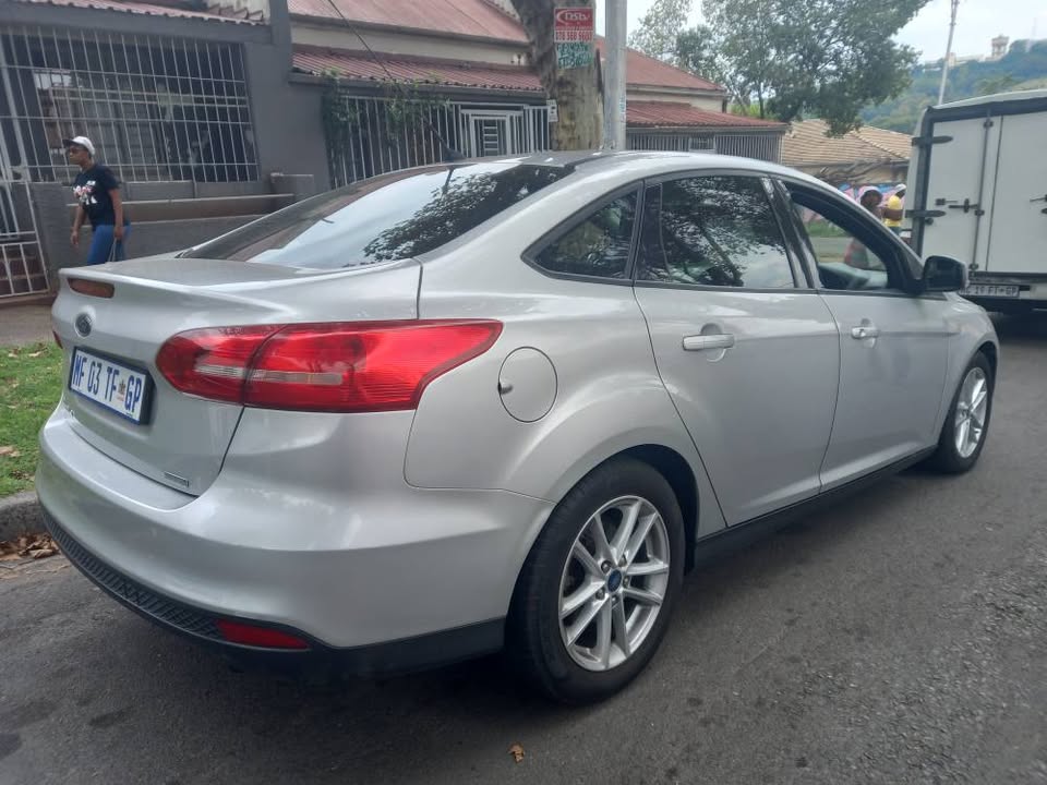 2017 Ford Focus 1.0 Ecoboost Petrol,  Manual, Silver, 85000kms,