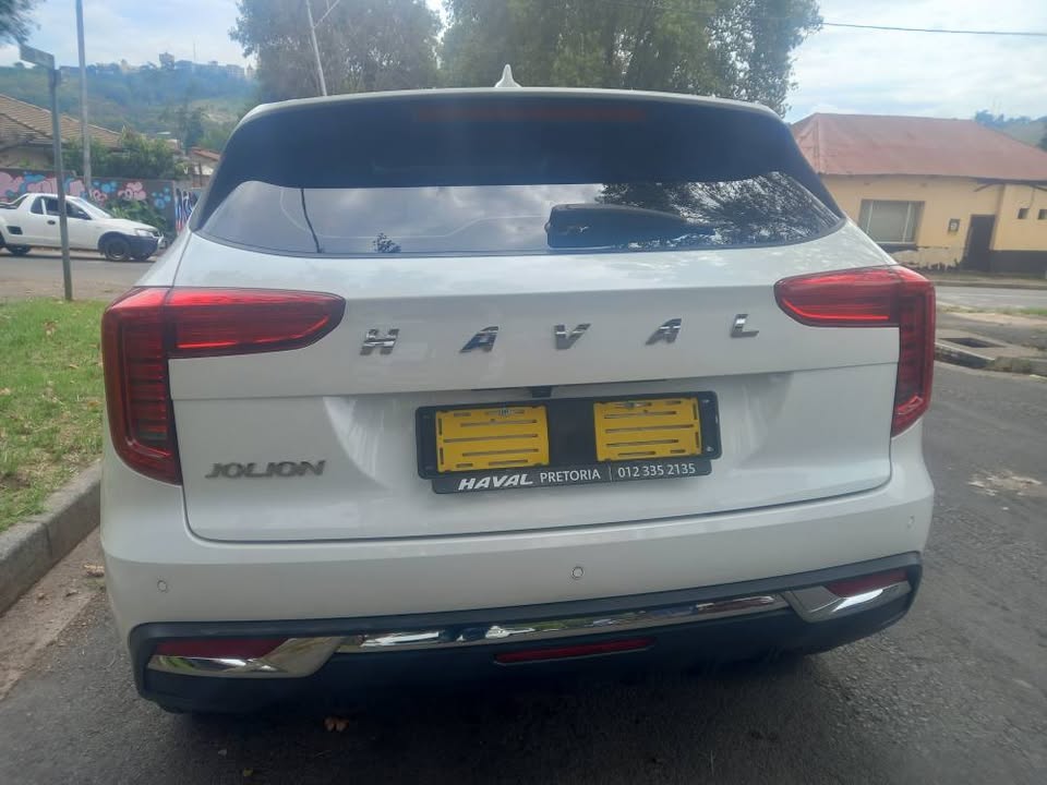 2023 HAVAL JOLION 1.5 LUXURY,  AUTOMATIC, WHITE, 26000kms