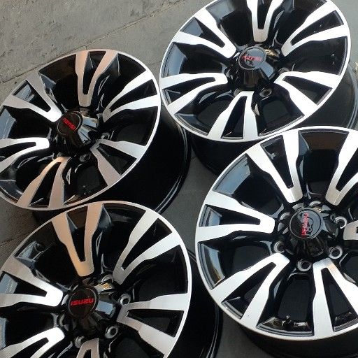 Dmax isuzu rims