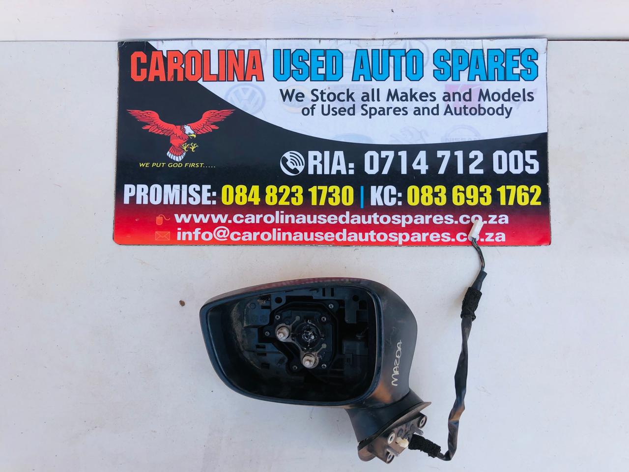 Mazda CX-3 left side electric mirror housing (2019-2021) - Private Seller