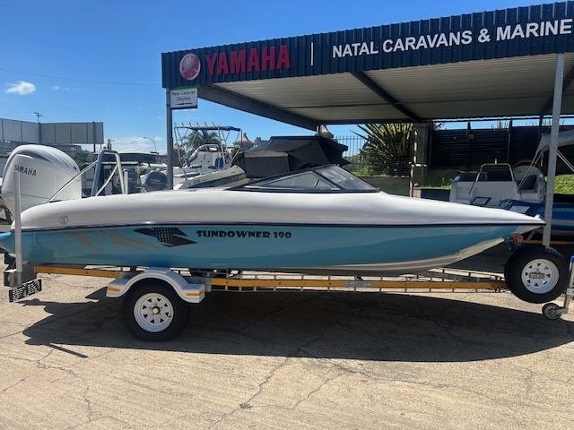 Sundowner 190lx(NEW)with NEW Yamaha F200hp Motor - Private Seller
