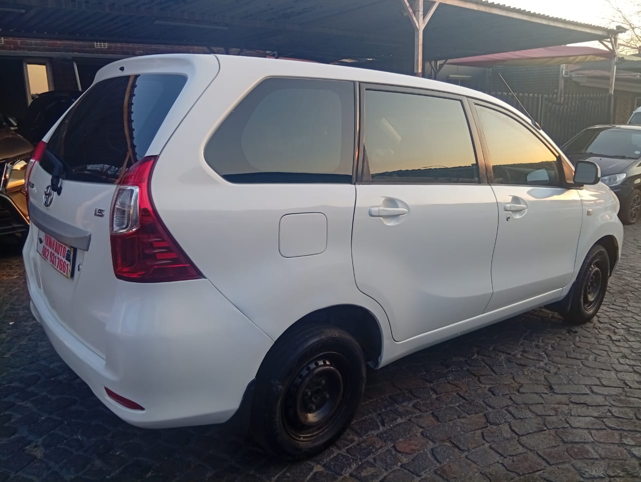 2018 Toyota Avanza 1.5 SX MPV VVTi Engine Manual Cloth Seats, Good Orde