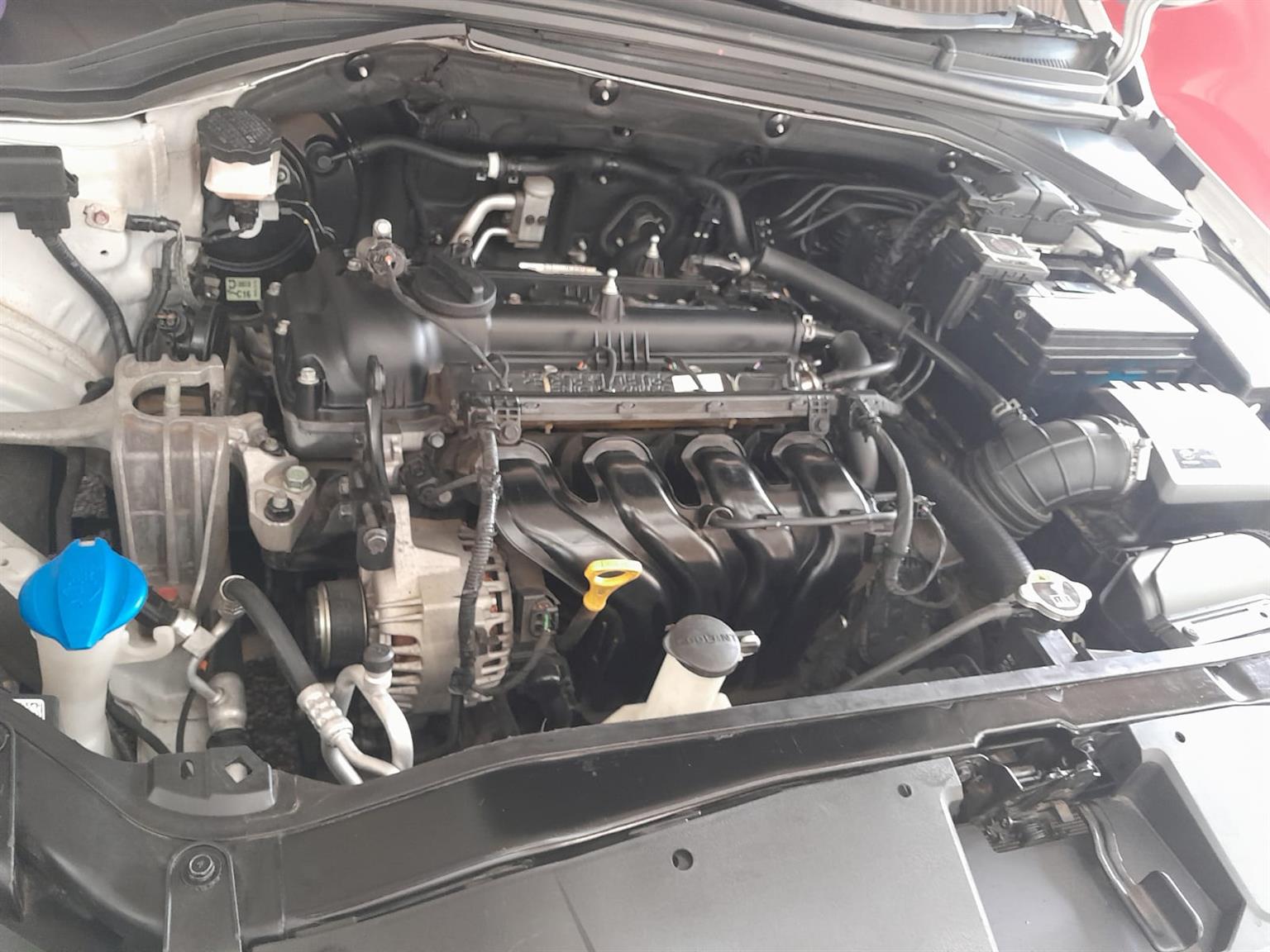 Hybundai Elantra 2018
