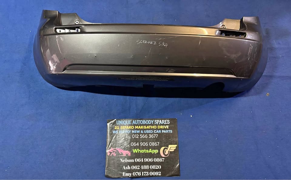 Used Suzuki SX4 Rear Back Bumper for sale in Eastern Cape | Auto Mart