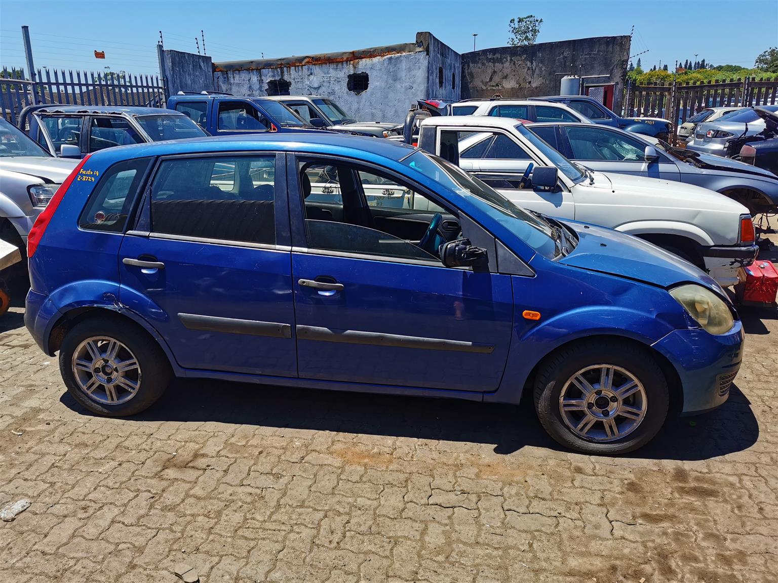 2008 Ford Fiesta 1.4 – Stripping for Spares