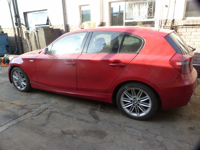 BMW 120d E87 Manual Red - 2007 STRIPPING FOR SPARES - Private Seller BMW 120d E87 Manual Red - 2007 STRIPPING FOR SPARES - Private Seller