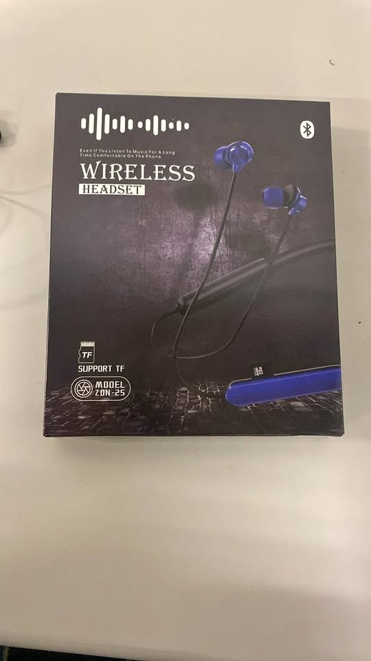Bluetooth Headphones Wireless Neckband Headset