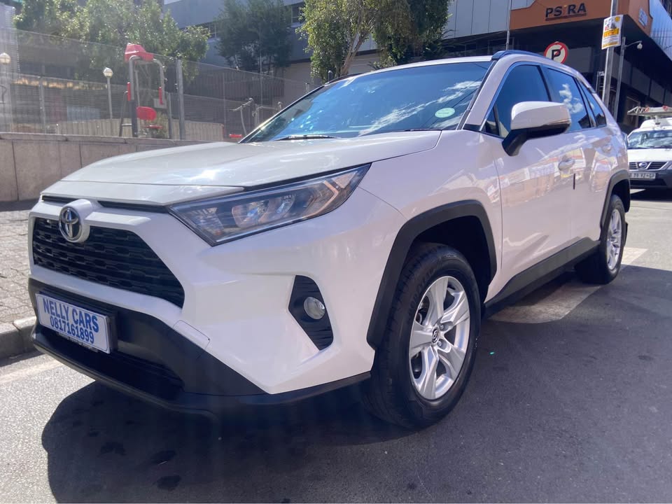 2020 Toyota Rav4 4WD 122000km Automatic