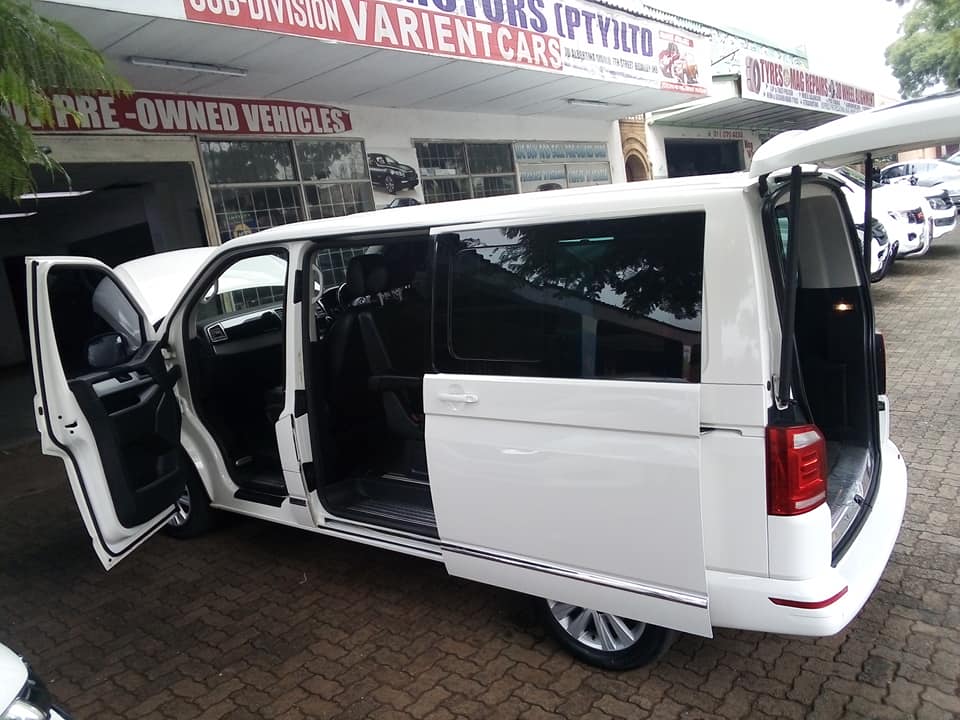 2016 VW CARAVELLA 2.5 TDI 4MOTION HIGHLINE AUTOMATIC REVERSE CAMERA LEATHER SEAT