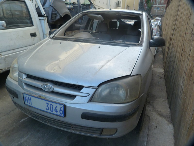 Hyundai Getz 1.3 Manual Silver - 2004 STRIPPING FOR SPARES - Private Seller