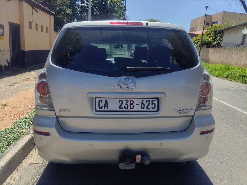 2007 Toyota verso 1.6