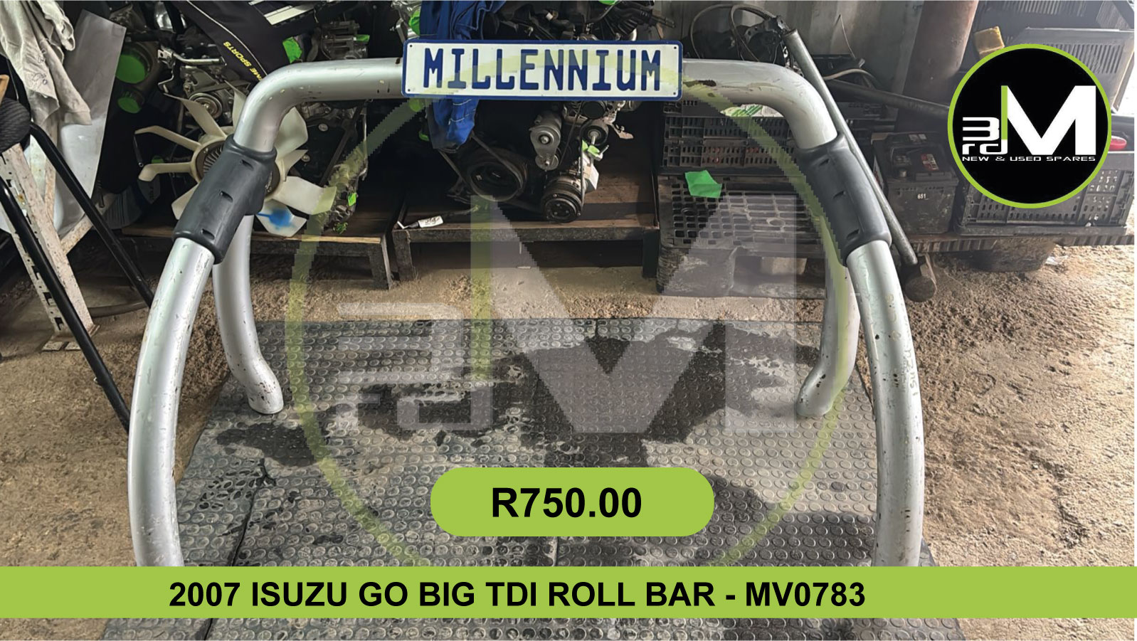 2007 ISUZU GO BIG TDI ROLL BAR - MV0783 - Private Seller