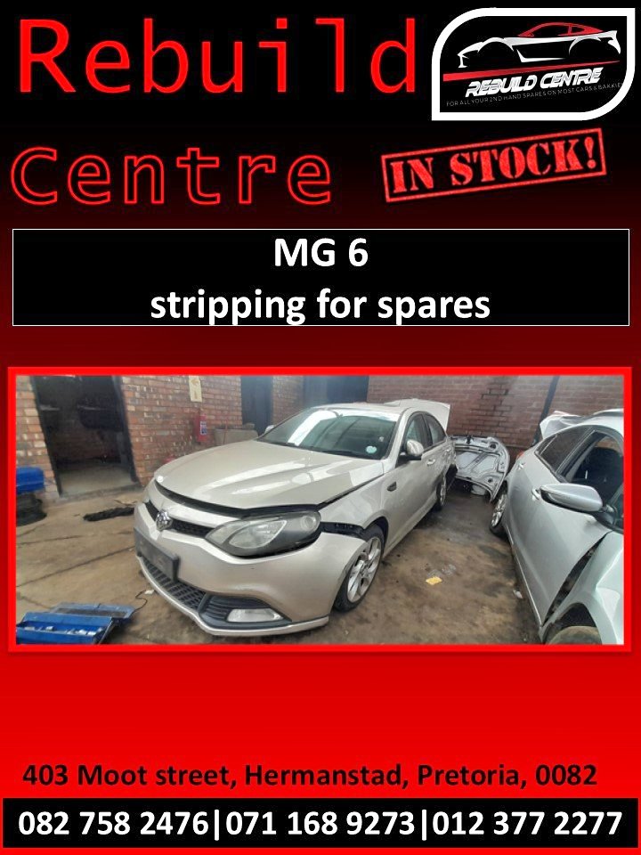 MG6 Stripping for spares - Private Seller MG6 Stripping for spares - Private Seller