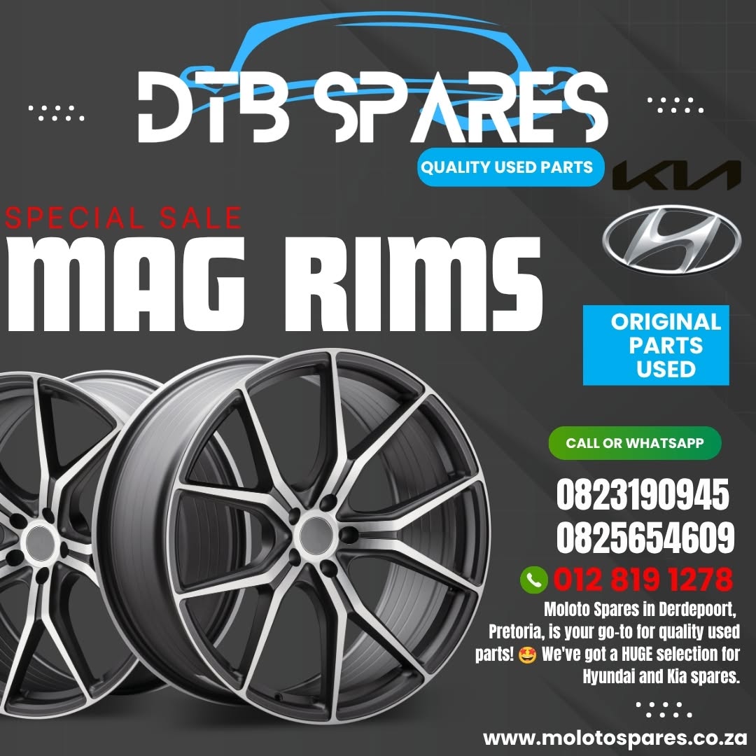 Mag Rims for Kia or Hyundai - Private Seller Mag Rims for Kia or Hyundai - Private Seller