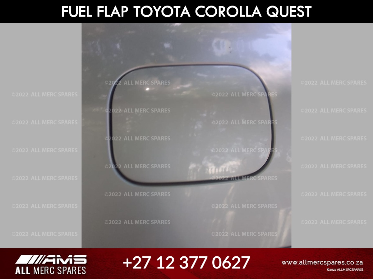Used Toyota Corolla Quest Fuel Flap for Sale - Private Seller Used Toyota Corolla Quest Fuel Flap for Sale - Private Seller
