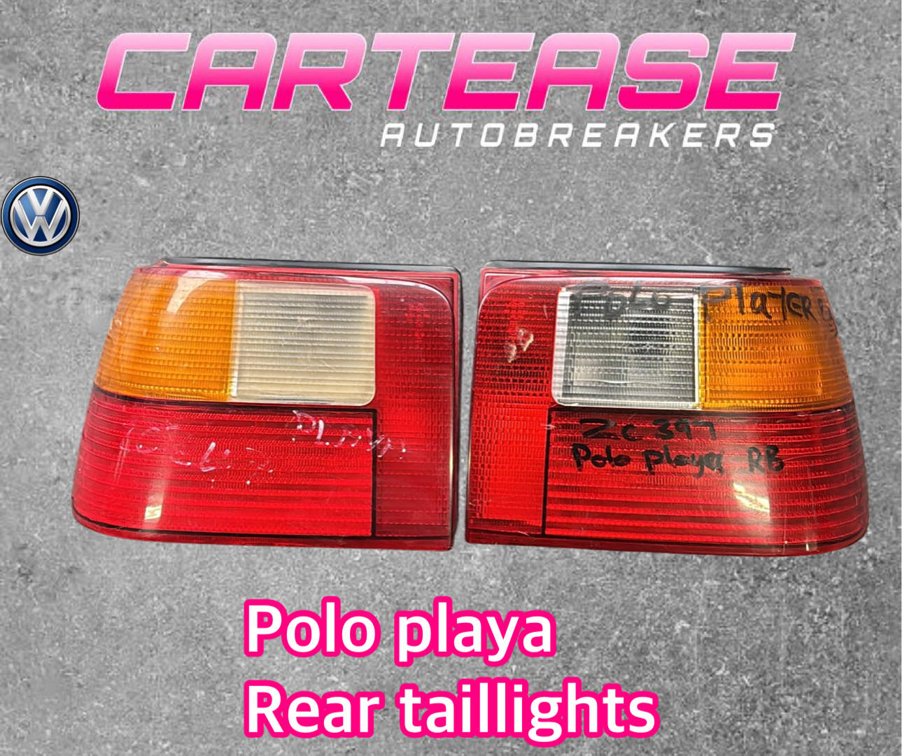 Polo Playa Rear Taillights For Sale - Private Seller Polo Playa Rear Taillights For Sale - Private Seller