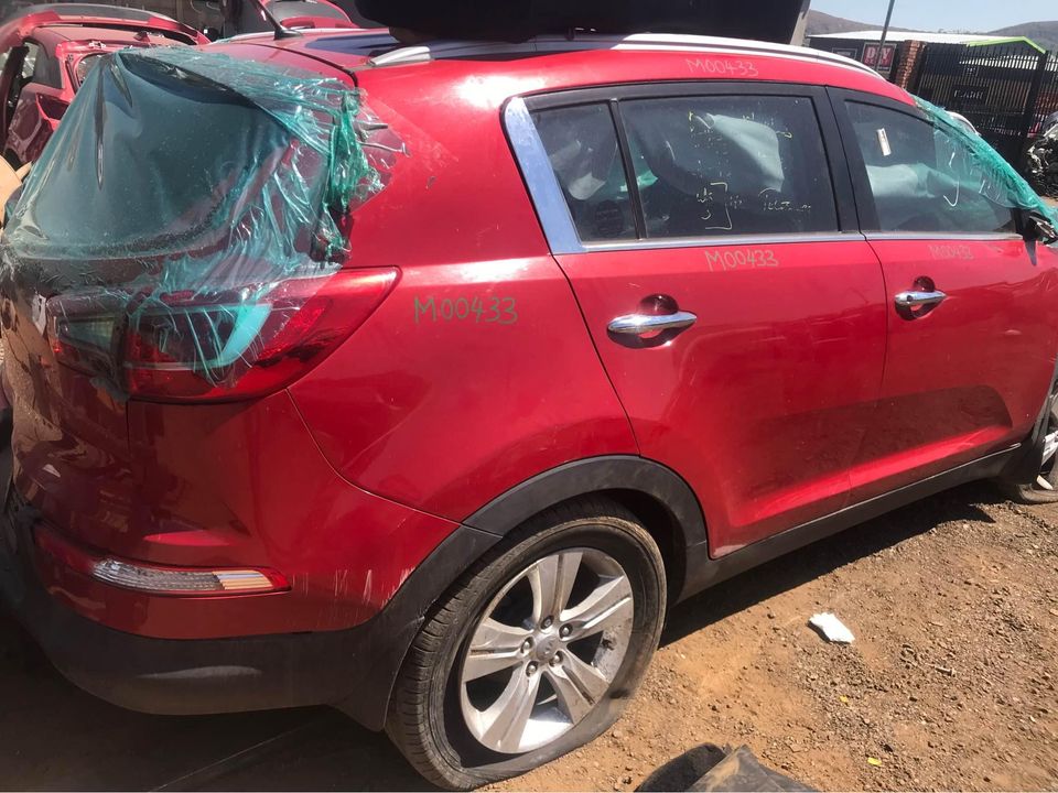 Kia Sportage 2012 stripping for spares - Private Seller Kia Sportage 2012 stripping for spares - Private Seller