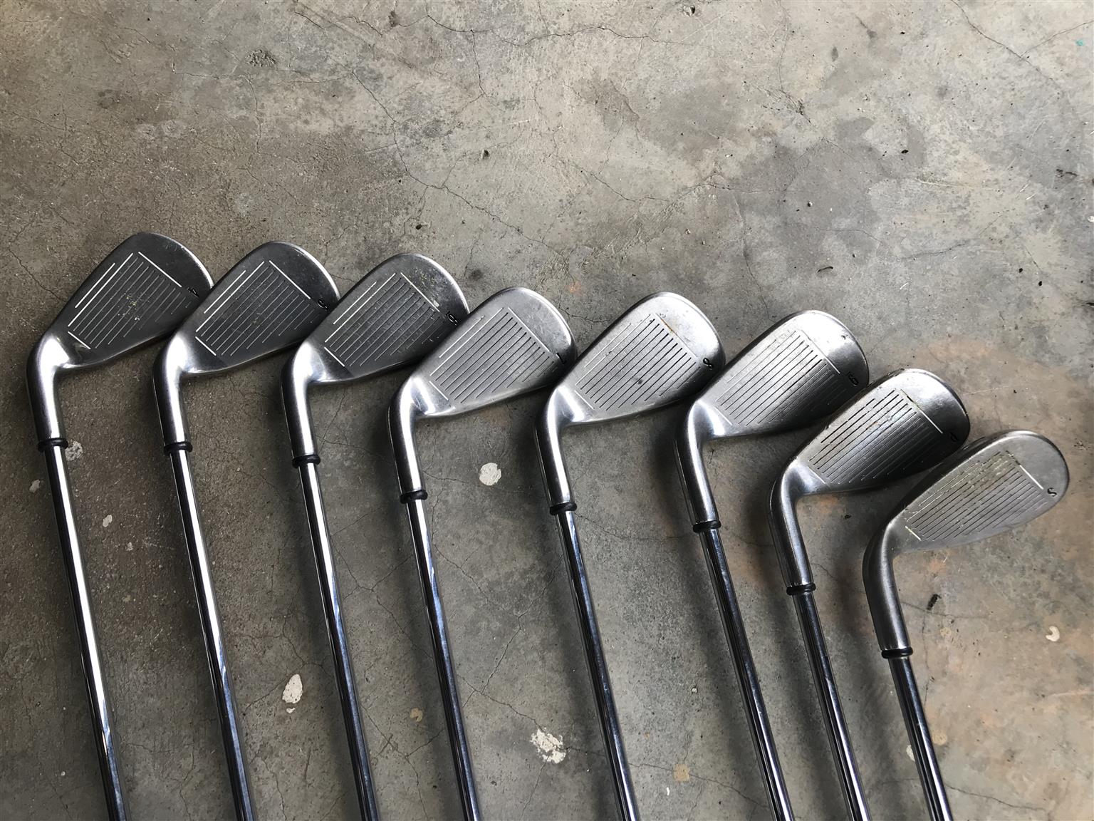 callaway x18 irons