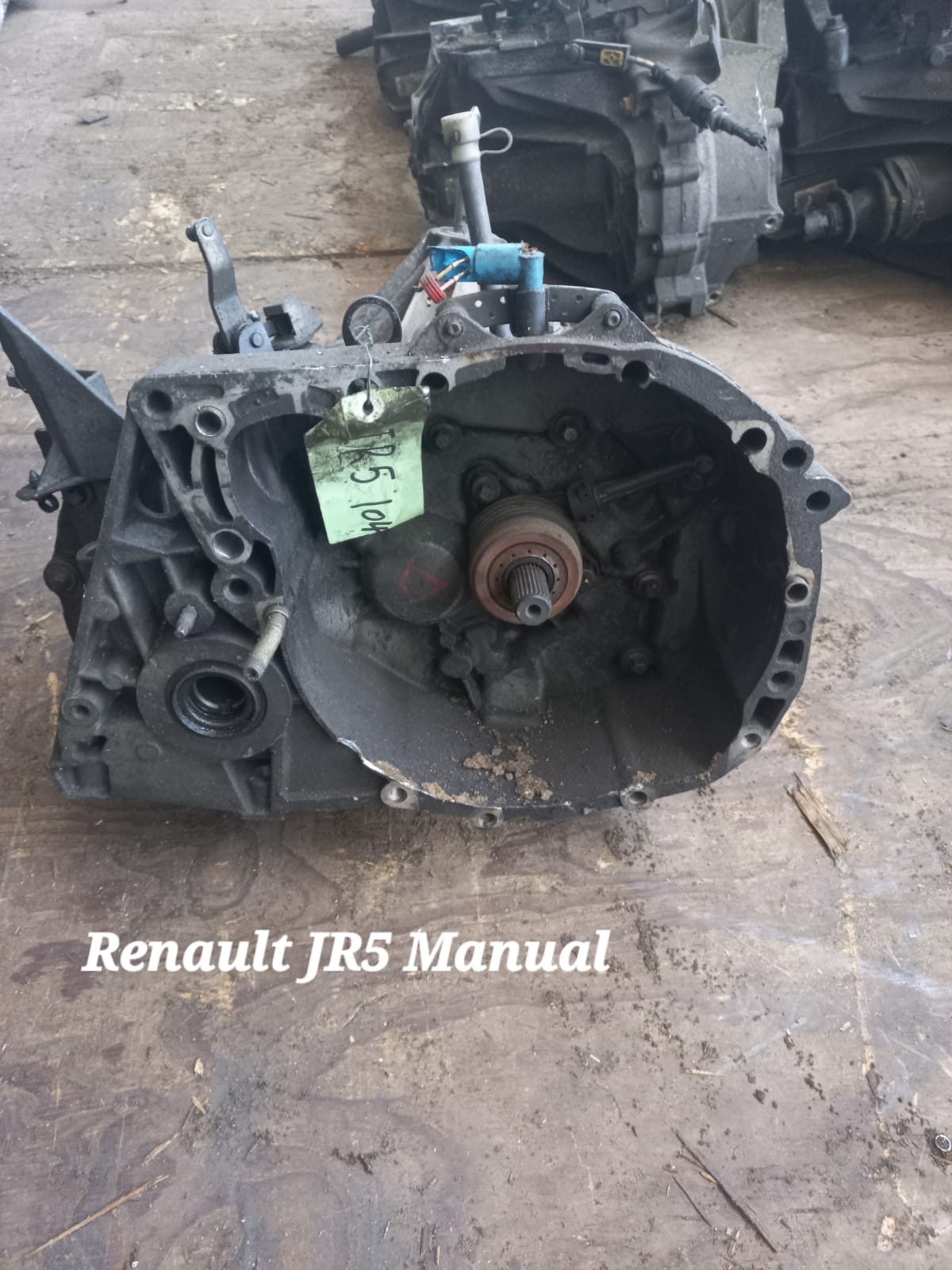 RENAULT JR5 MANUAL GEARBOX RENAULT JR5 MANUAL GEARBOX