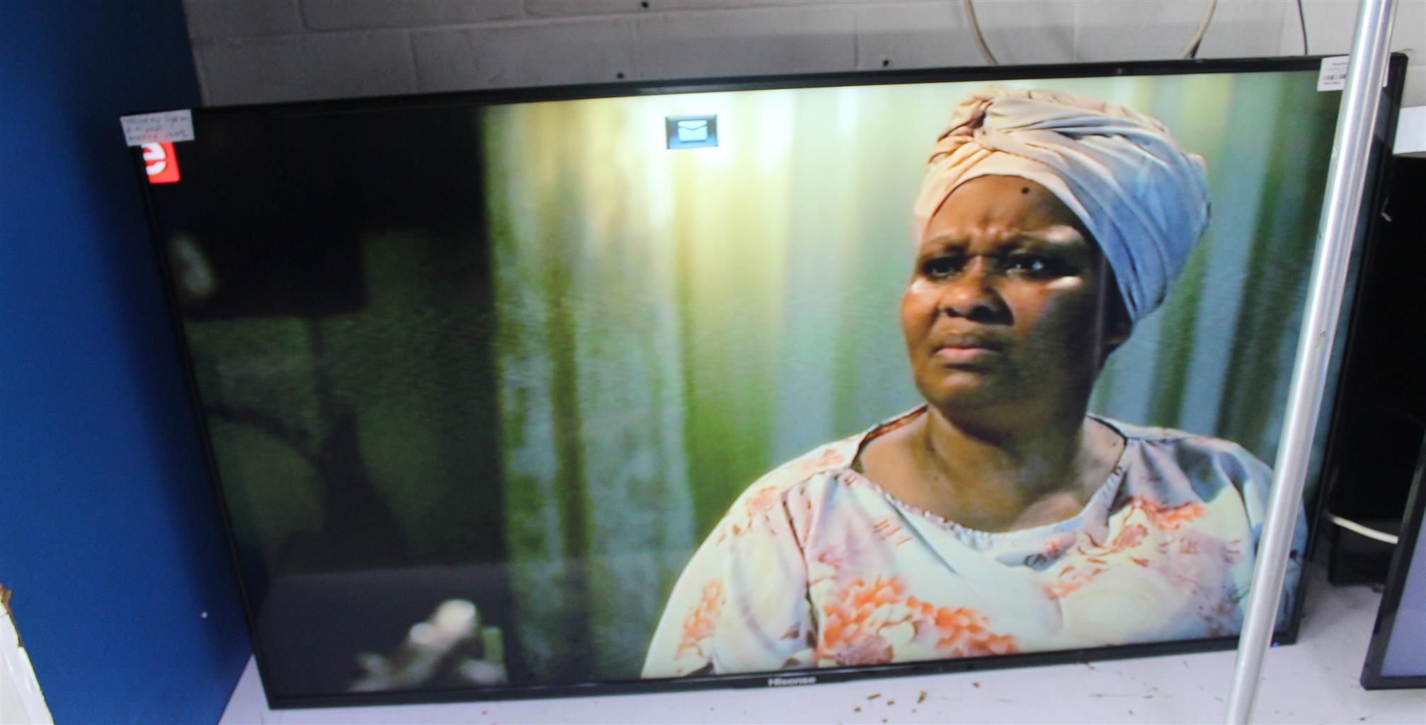 HISENSE LEDN50D36P 50INCH LED TV WITH REMOTE NO LEGS S061084J
