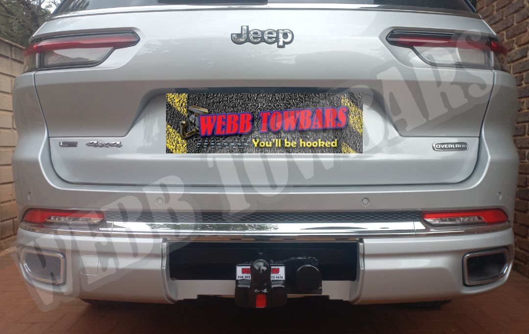 Jeep Grand Cherokee Overland Standard/Detachable Towbars - Private Seller Jeep Grand Cherokee Overland Standard/Detachable Towbars - Private Seller