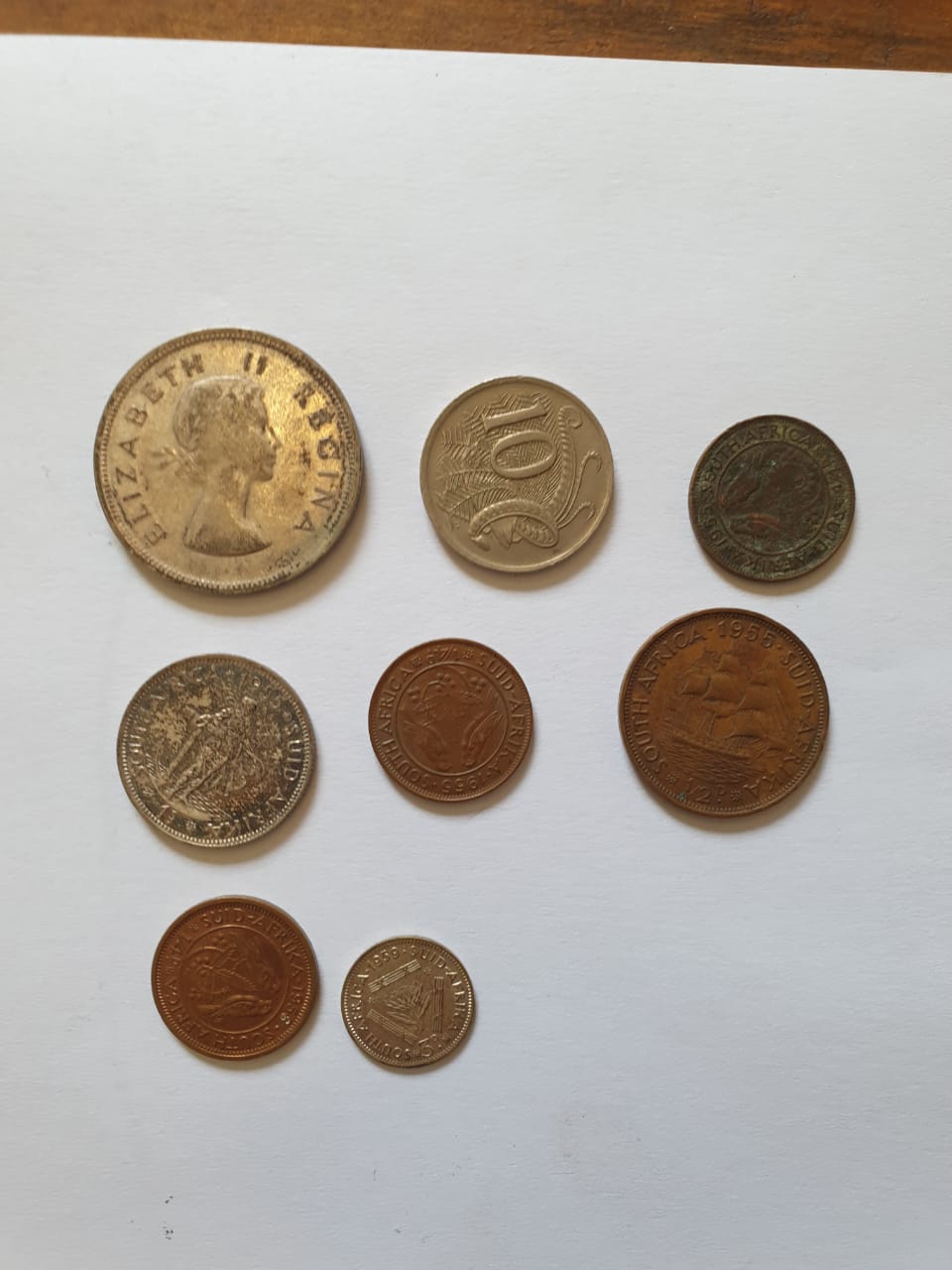 OLD COINS for SALE Contact Elizabeth
