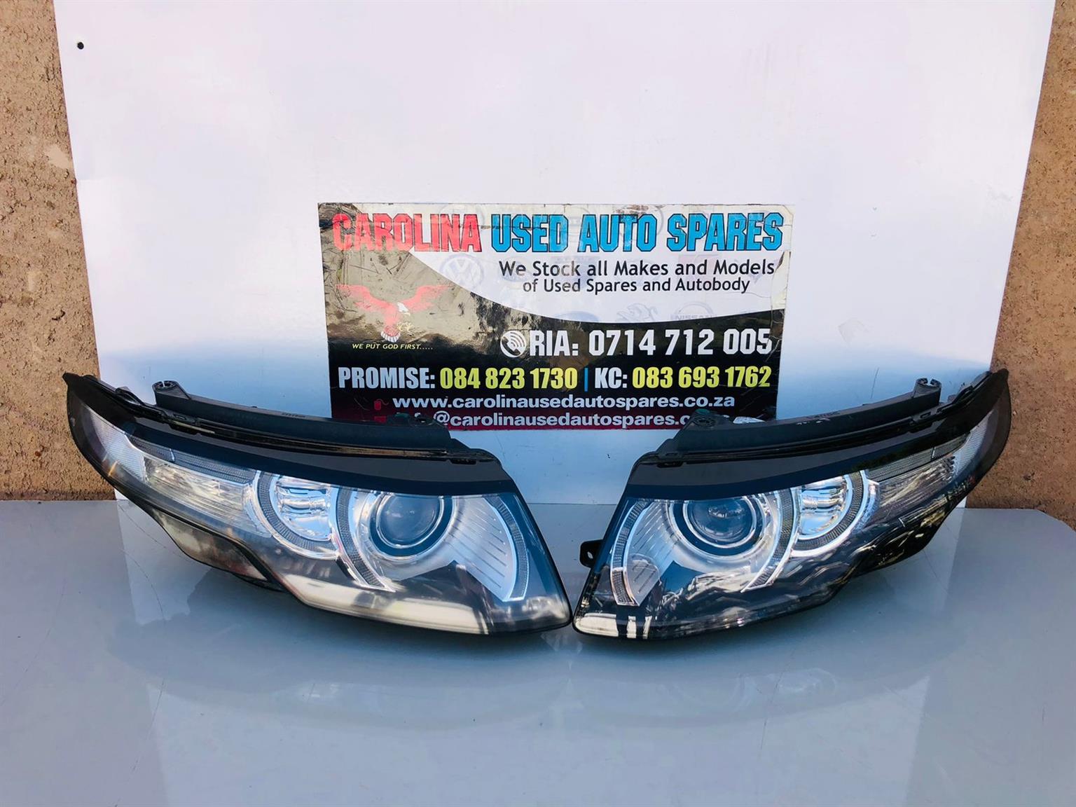 Range Rover Evoque left and right Xenon headlights - Private Seller Range Rover Evoque left and right Xenon headlights - Private Seller
