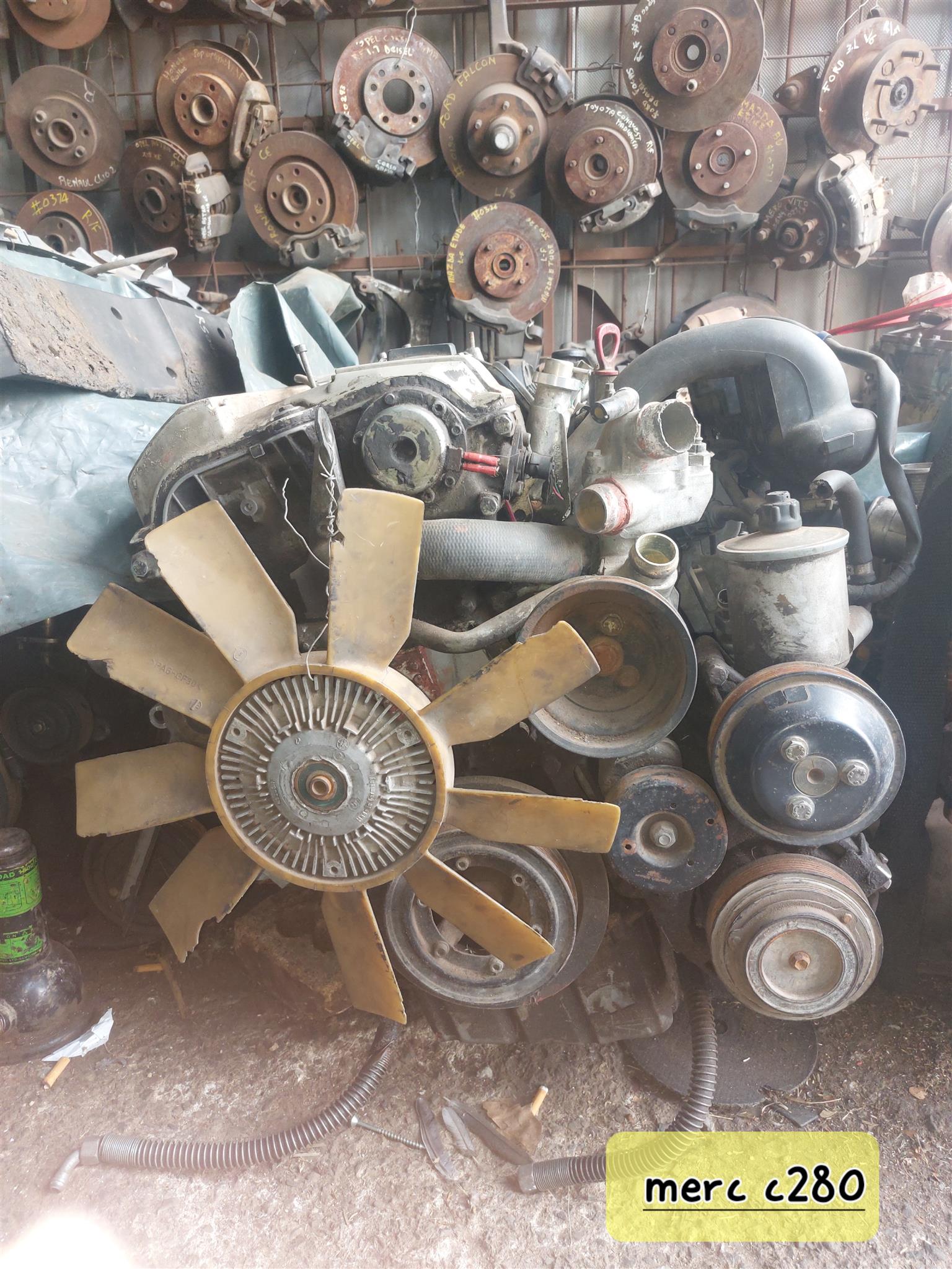 Mercedes C280 engine stripping - Private Seller