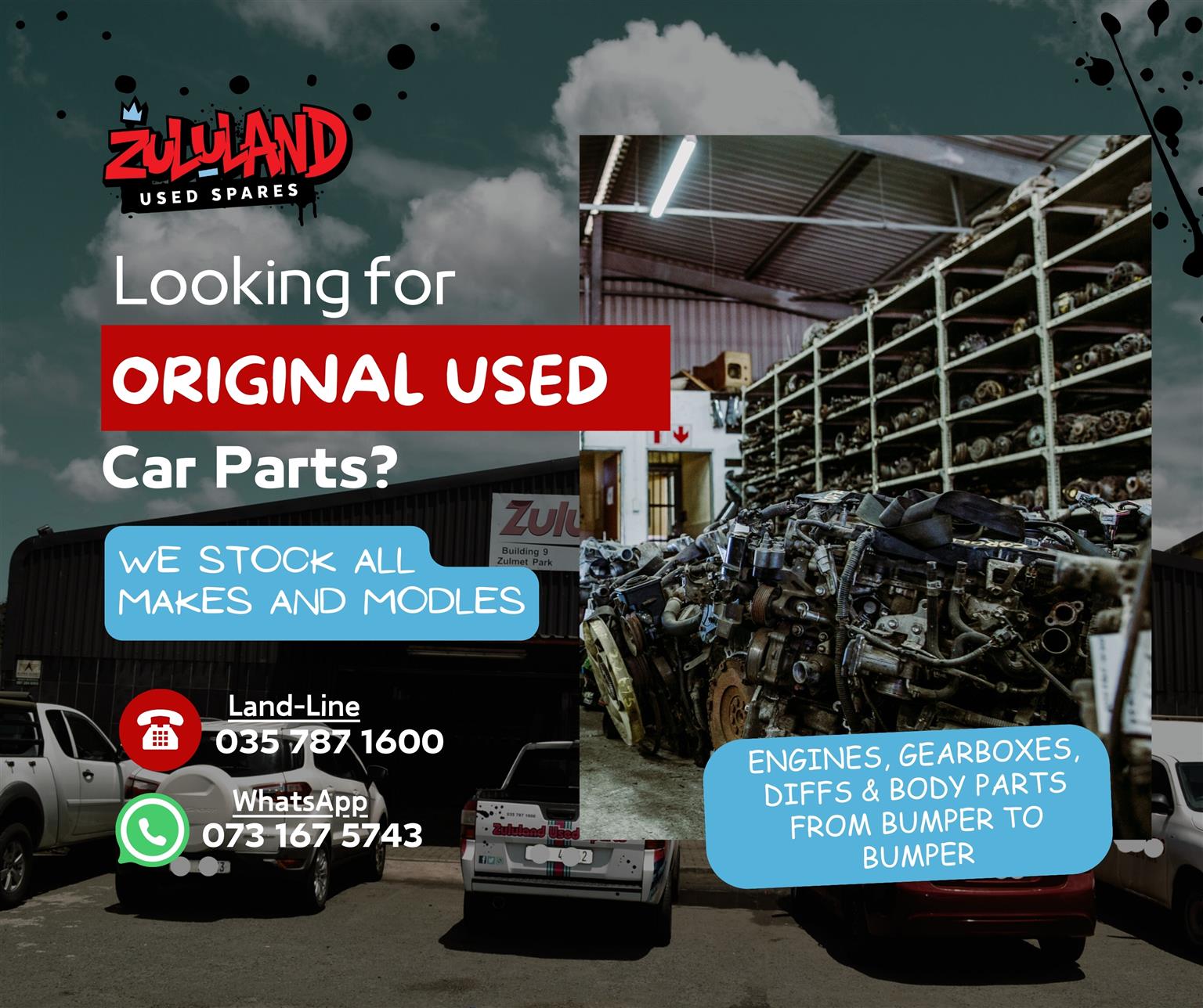 Audi A4 2.6 V6- Stripping for Spares